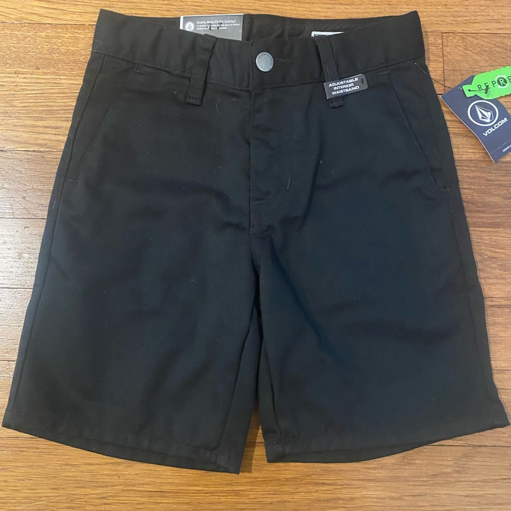 Volcom Black Kids Shorts